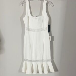 Lulu's Classic White Dress